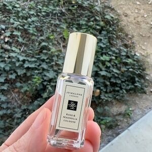 Jo Malone Rose & Magnolia Cologne Spray Travel Size NWOB 9 ml/0.3oz